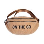 Sac banane teddy marron