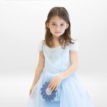 Sac bandouli�re flora marguerite bleu
