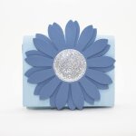 Sac bandouli�re flora marguerite bleu