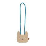 Sac a bandouli�re lapin jaune
