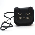 Sac bandouli�re mina le chat noir