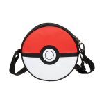 Sac bandoulire pokemon ada noir rouge blanc