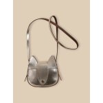 Sac besace �cureuil dore