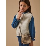 Sac besace �cureuil dore