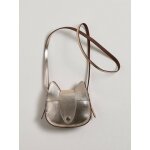 Sac besace �cureuil dore