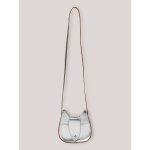 Sac besace cureuil fille argente