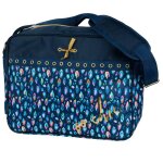 Sac besace ettavee 36 cm (chic) bleu
