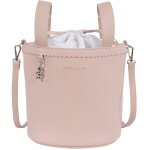 Sac bucket icon pour poussette rose