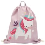Sac � cordon enfant imperm�able pour �cole piscine et sport rose