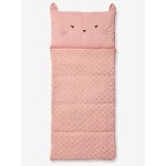 Sac de couchage chat, avec coton recycl rose