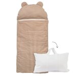 Sac de couchage coton bio pom pouce