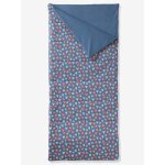 Sac de couchage avec coton recycl multicolore