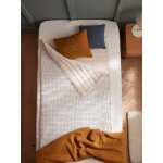 Sac de couchage enfant gaze de coton (tog 3) bleu