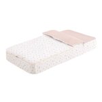 Sac couchage housse rose