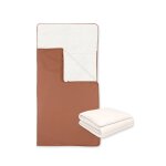 Sac de couchage nomade b�b� - tog 1 - 3 confort 4 saisons moka