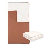 Sac de couchage nomade b�b� - tog 1 - 3 confort 4 saisons moka