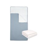 Sac de couchage nomade b�b� - tog 1 - 3 confort 4 saisons stone