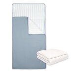 Sac de couchage nomade b�b� - tog 1 - 3 confort 4 saisons stone