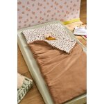 Sac de couchage polaire l�opard enfant noisette
