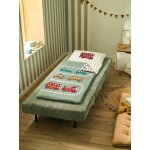 Sac de couchage voitures vert sauge