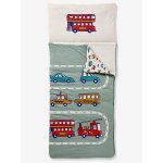 Sac de couchage voitures vert sauge