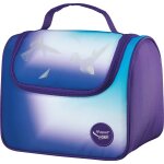 Sac � d�jeuner avec bandouli�re bleu