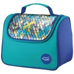 Sac � d�jeuner avec bandouli�re bleu