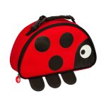 Sac  djeuner / goter isotherme ladybird rouge