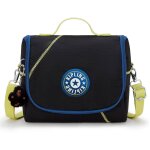 Sac d�jeuner new kichirou 23 cm - sac gouter isotherme noir / bleu