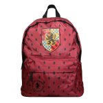 Sac  dos 1 compartiment harry potter gryffondor rouge bagtrotter rouge