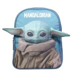 Sac � dos avec d�tails 3d baby yoda star wars / the mandalorian bleu