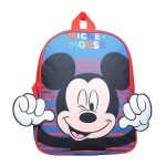 Sac  dos avec dtails 3d disney mickey bleu