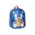 Sac � dos 3d sonic the hedgehog multicolor