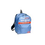 Sac � dos 45 cm avec 2 compartiments zipp�s diesel diesel bleu