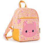 Sac  dos anais rose, jaune, beige