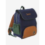 Sac  dos  baltimore  garon personnalisable marine / vert / marron
