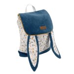 Sac � dos b�b� avec bretelles r�glables bleu
