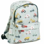 Sac � dos b�b� r�ves de licorne bleu, jaune, rouge