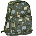 Sac � dos b�b� r�ves de licorne vert, jaune, gris
