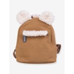 Sac  dos childhome my first bag marron sude