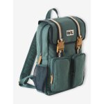Sac  dos  cool school garon vert sauge