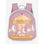 Sac � dos cr�che tiny drivers l�ssig carrousel lilas