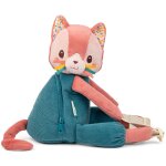 Sac � dos doux jeanne rose, bleu, jaune