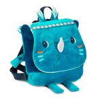 Sac  dos tout doux marius bleu