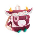 Sac  dos tout doux rosalie rose