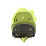 Sac � dos dragon en coton doux green