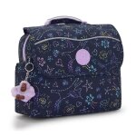 Sac � dos �cole maternelle gar�on kipling codie s plus 30 cm noir / bleu / marine / bleu