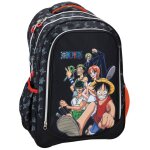 Sac � dos enfant 1 compartiment zipp� 43 x 30 x 17 cm one piece noir
