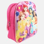 Sac � dos enfant 30cm princesse rose