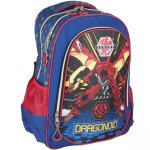 Sac � dos enfant 46 cm bakugan 2 compartiments zipp�s multicolore